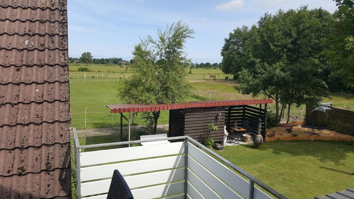 شقة Mensteder Utkiek Großheide المظهر الخارجي الصورة
